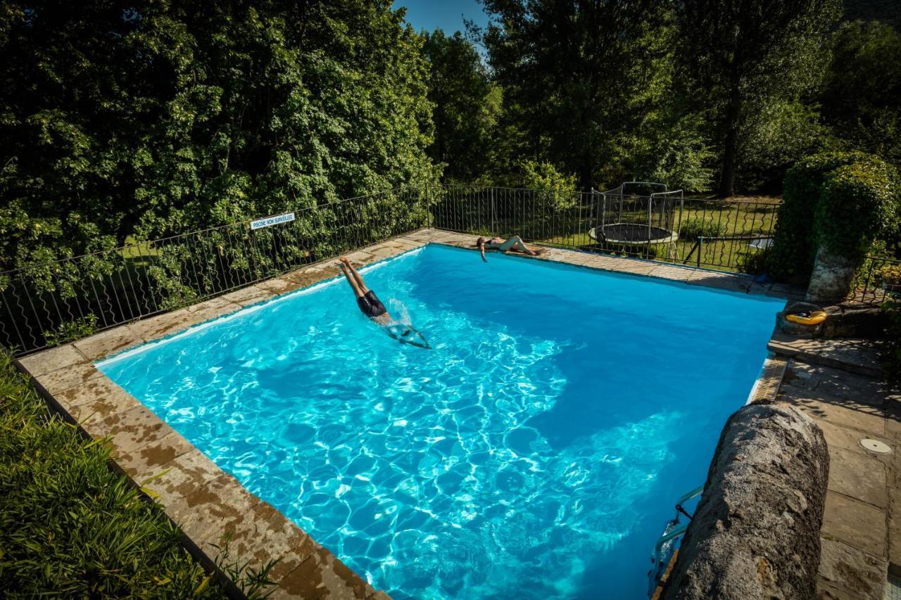 Logis Des Magnans - Le Murier - Sauve Esterno foto