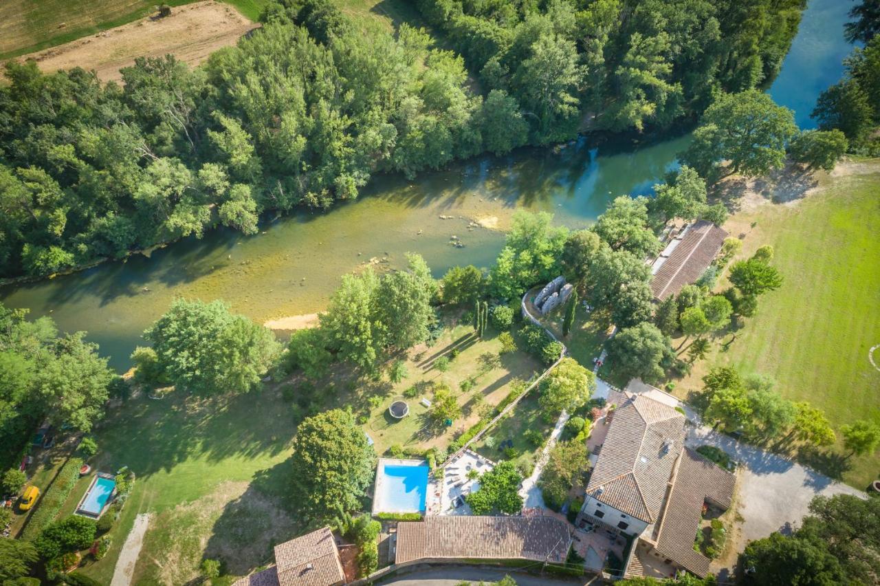 Logis Des Magnans - Le Murier - Sauve Esterno foto