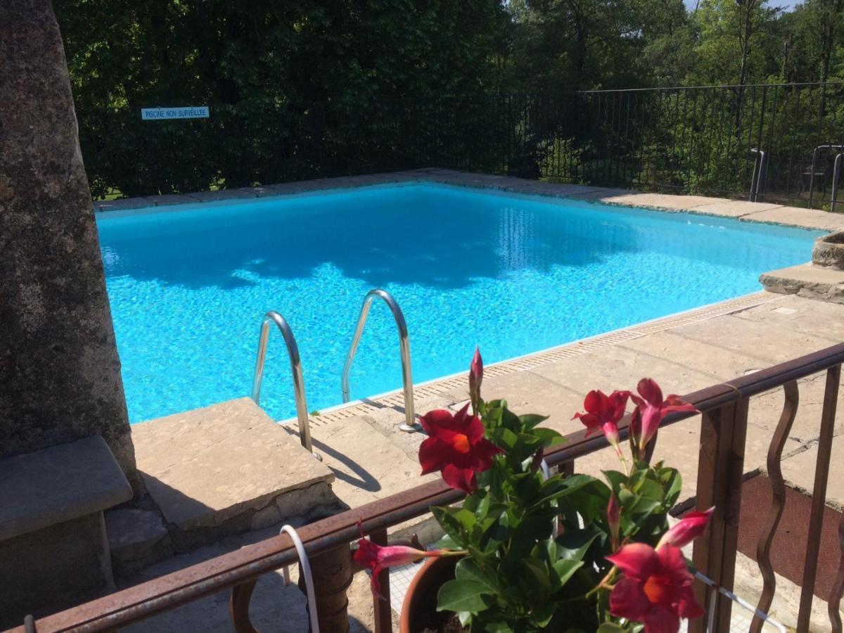 Logis Des Magnans - Le Murier - Sauve Esterno foto