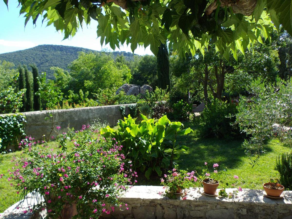 Logis Des Magnans - Le Murier - Sauve Esterno foto