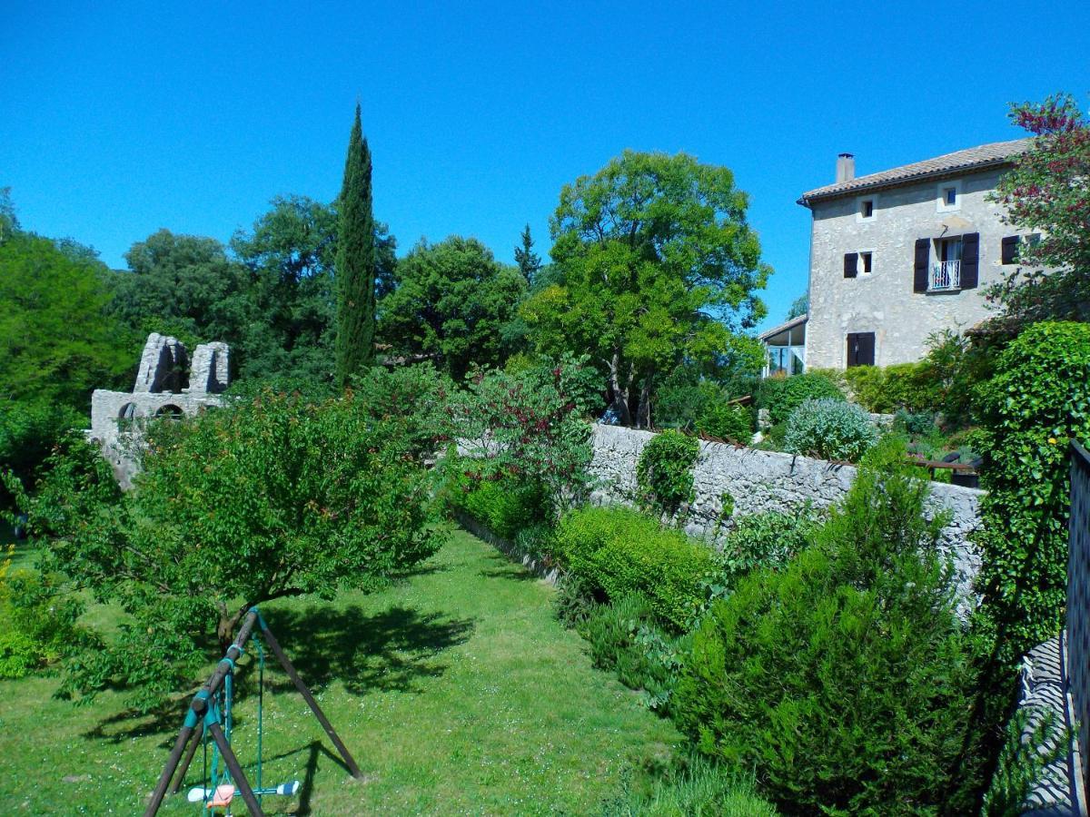 Logis Des Magnans - Le Murier - Sauve Esterno foto