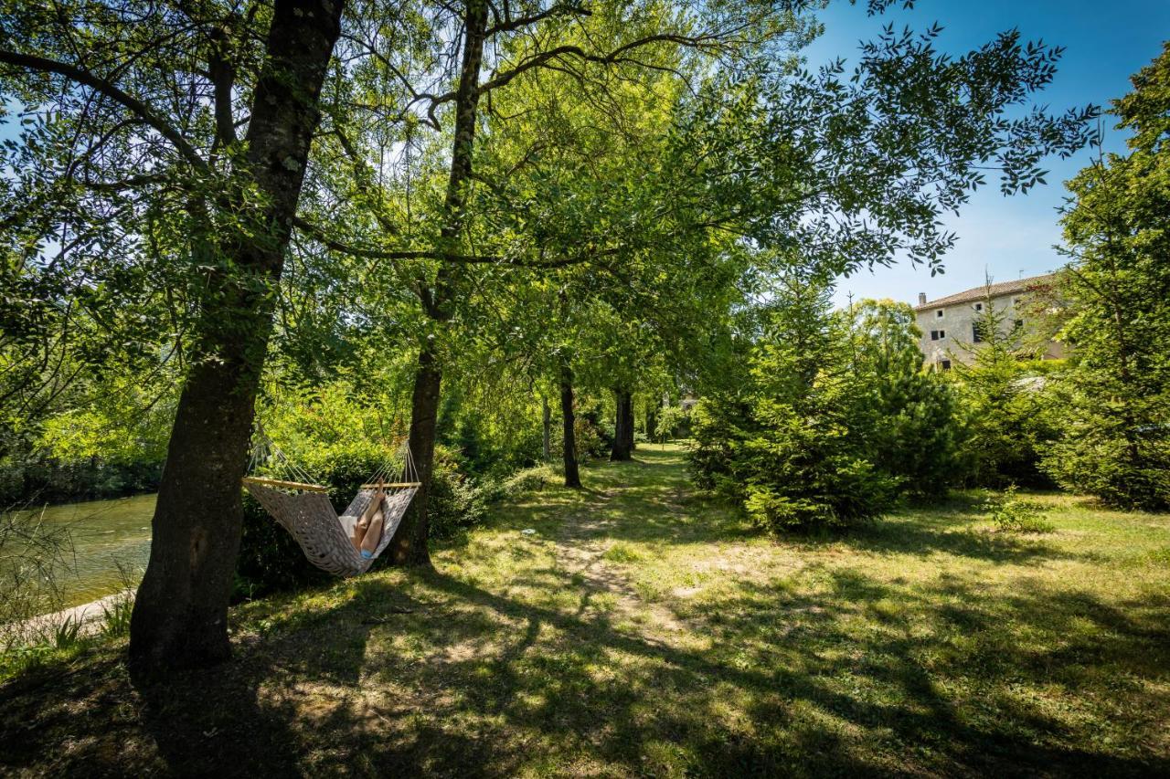 Logis Des Magnans - Le Murier - Sauve Esterno foto