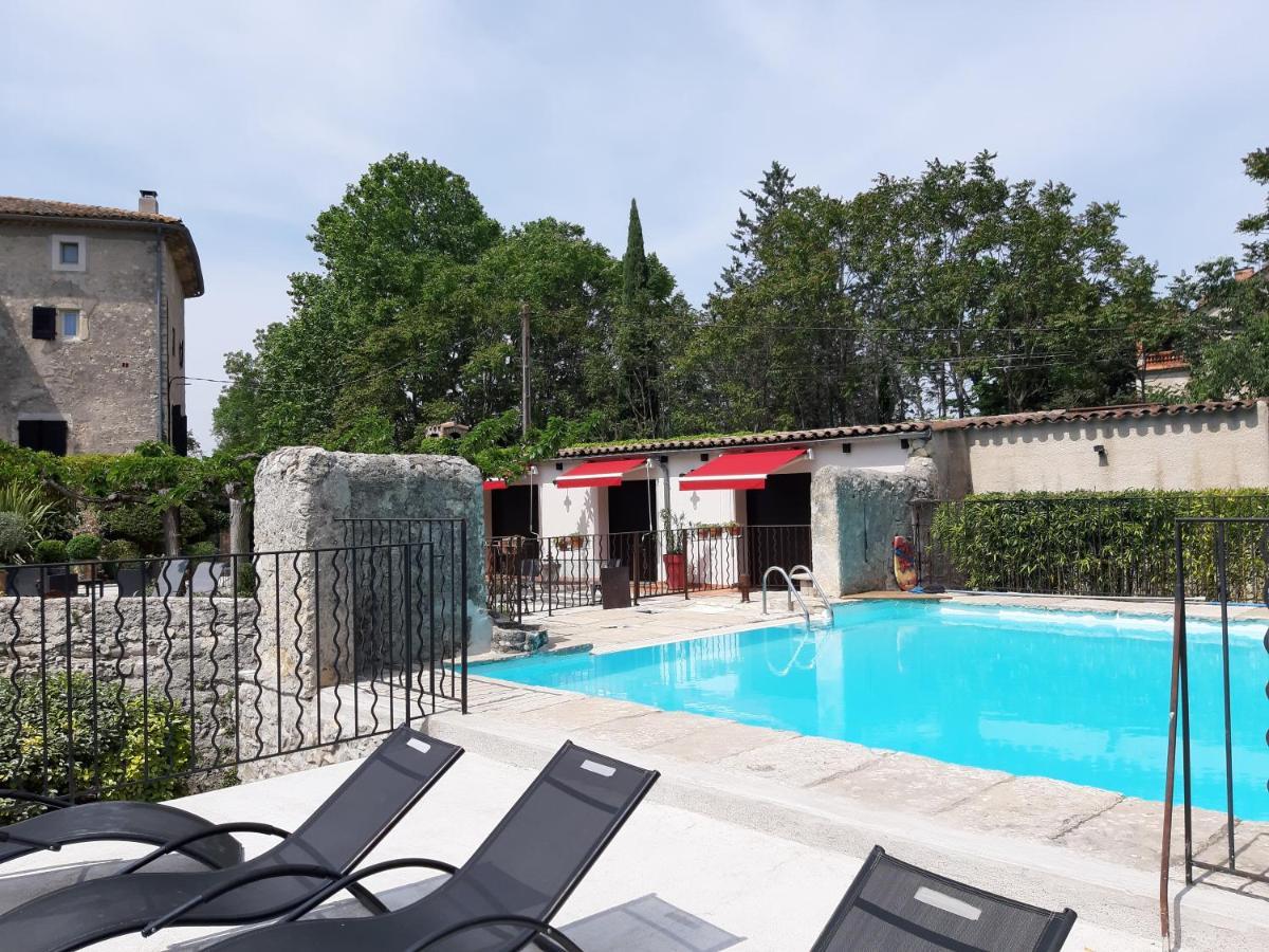 Logis Des Magnans - Le Murier - Sauve Esterno foto