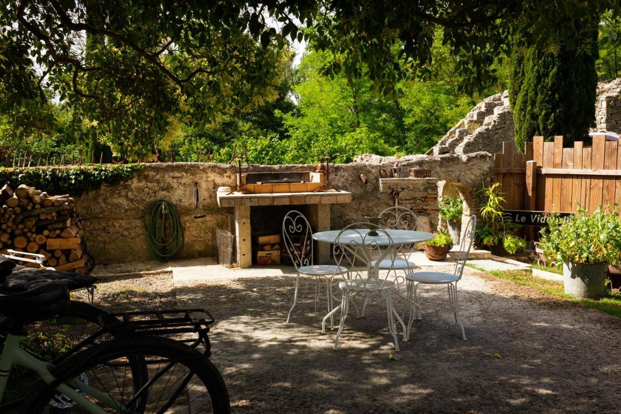 Logis Des Magnans - Le Murier - Sauve Esterno foto