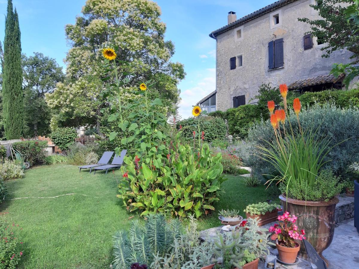 Logis Des Magnans - Le Murier - Sauve Esterno foto